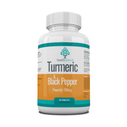 Turmeric With Bioperine Black Pepper Extract