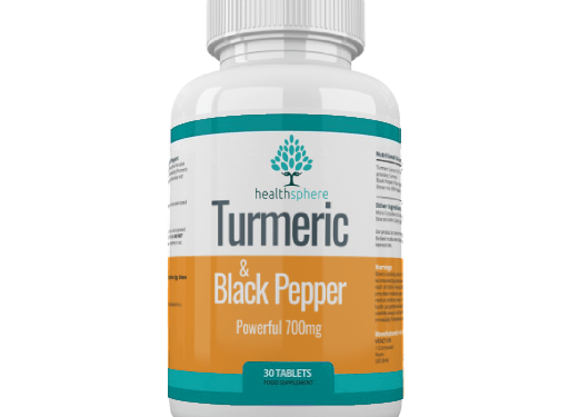 Turmeric With Bioperine Black Pepper Extract